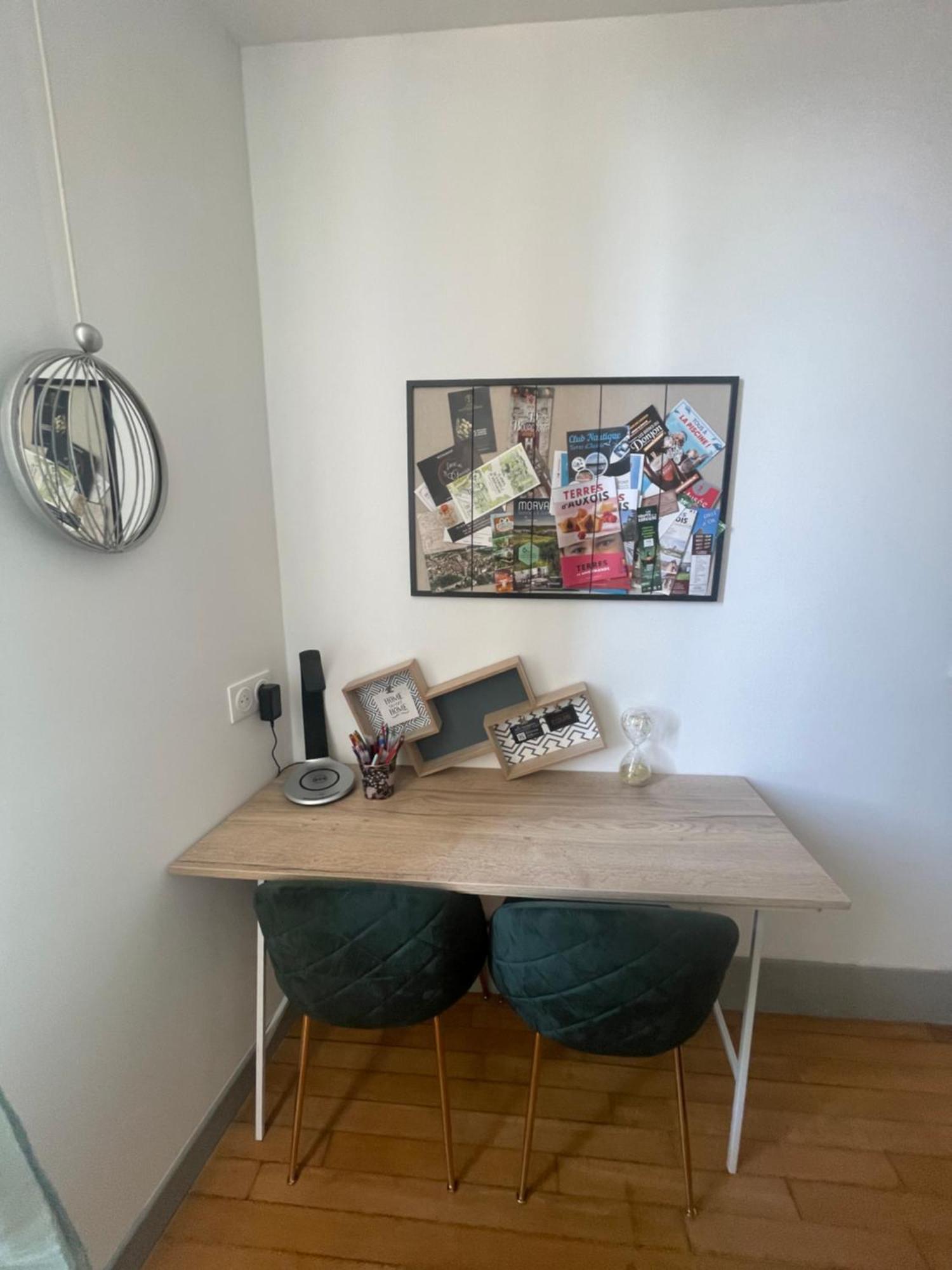 Appartement Moderne Centre Ville, 5 Personnes, 65 M2 Семюр-ан-Осуа Экстерьер фото