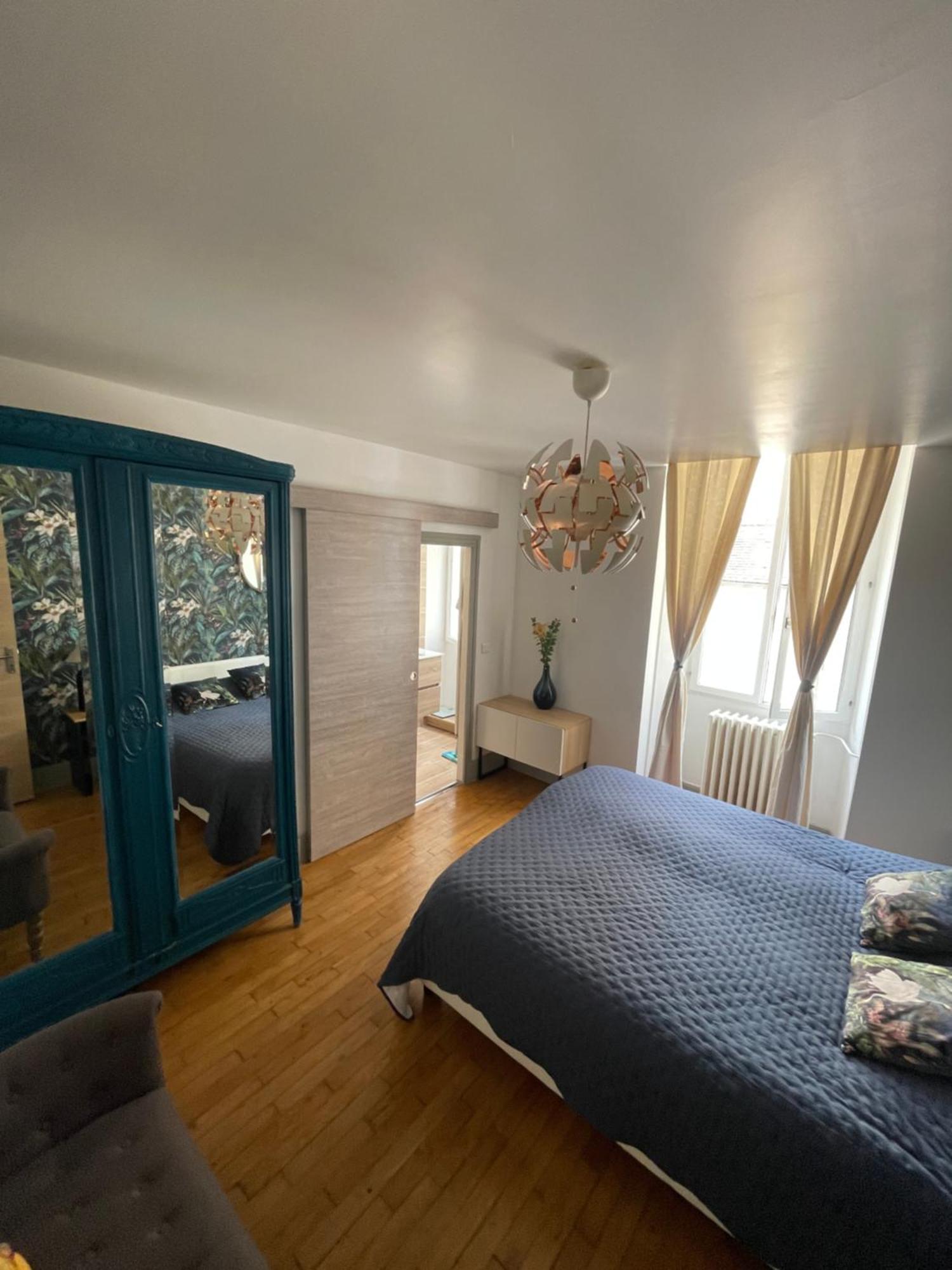 Appartement Moderne Centre Ville, 5 Personnes, 65 M2 Семюр-ан-Осуа Экстерьер фото