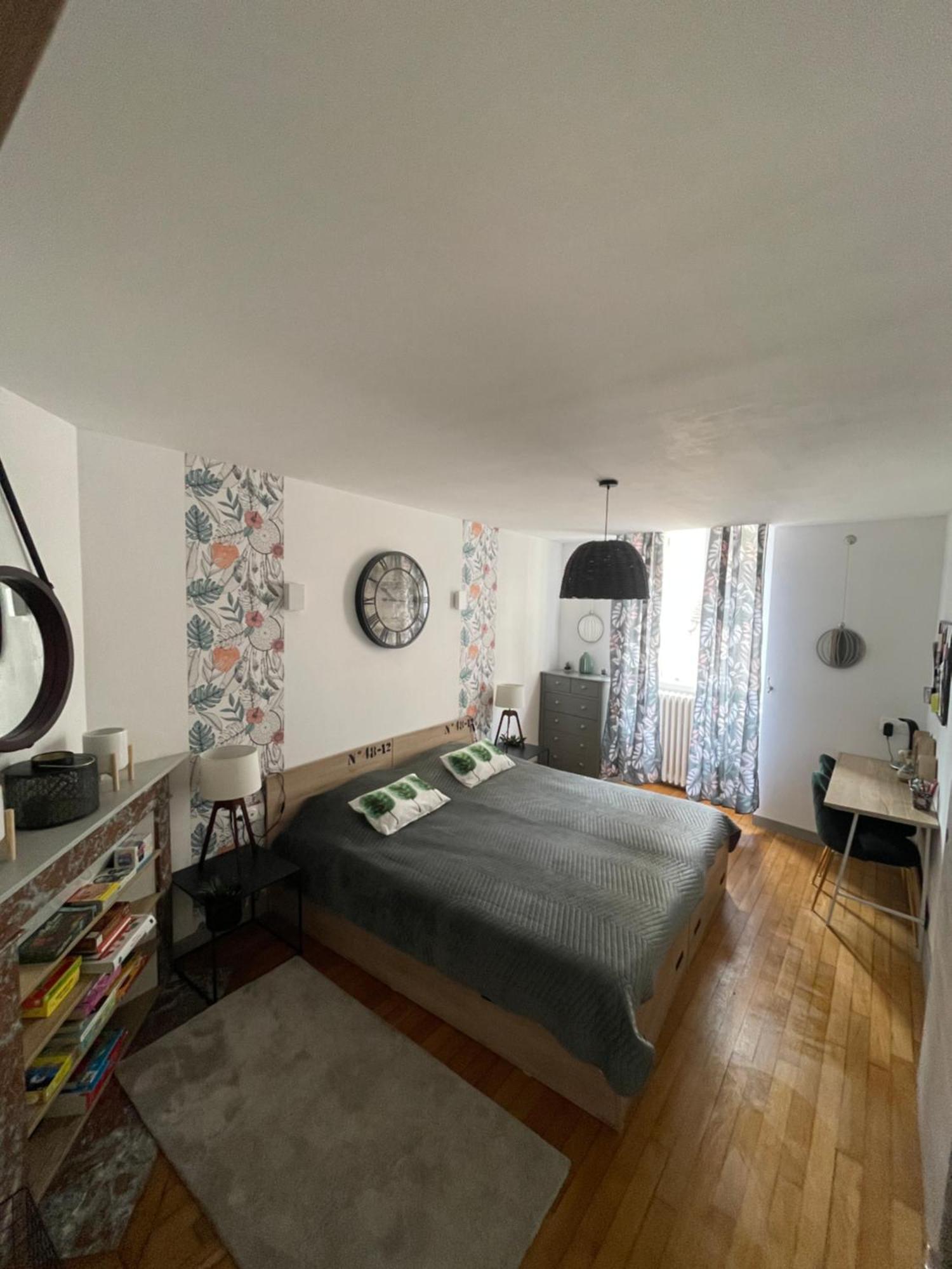 Appartement Moderne Centre Ville, 5 Personnes, 65 M2 Семюр-ан-Осуа Экстерьер фото
