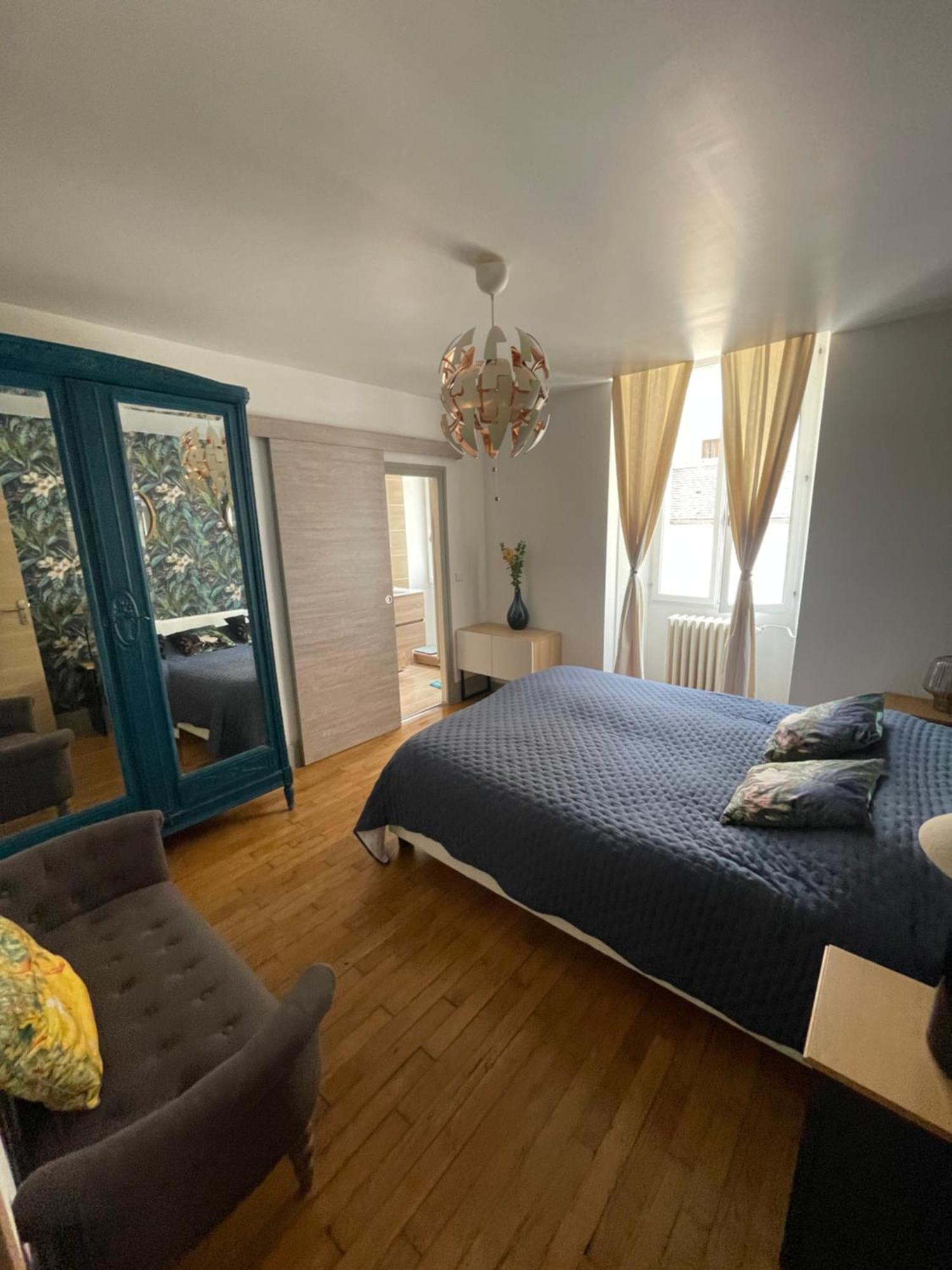 Appartement Moderne Centre Ville, 5 Personnes, 65 M2 Семюр-ан-Осуа Экстерьер фото