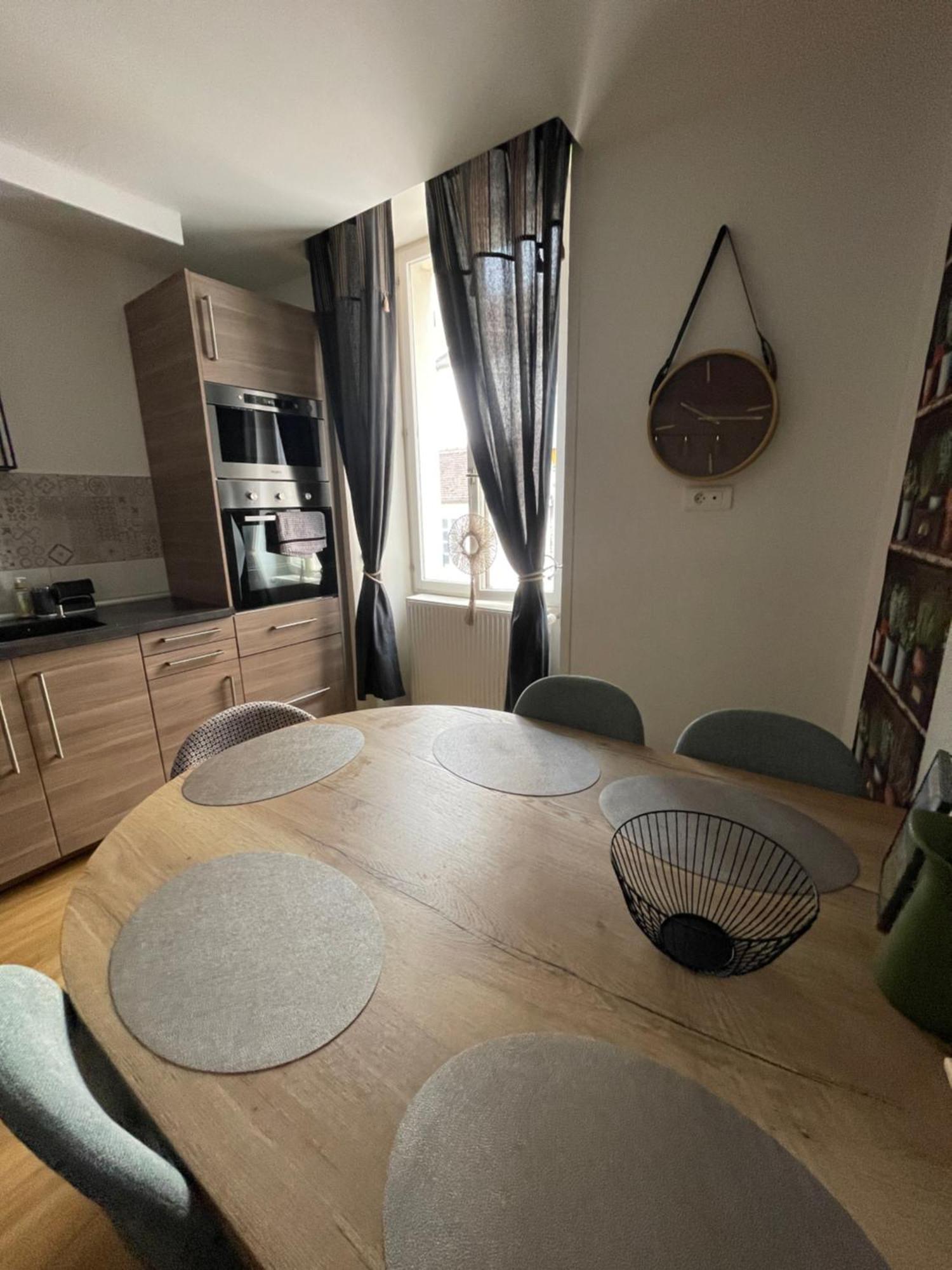 Appartement Moderne Centre Ville, 5 Personnes, 65 M2 Семюр-ан-Осуа Экстерьер фото