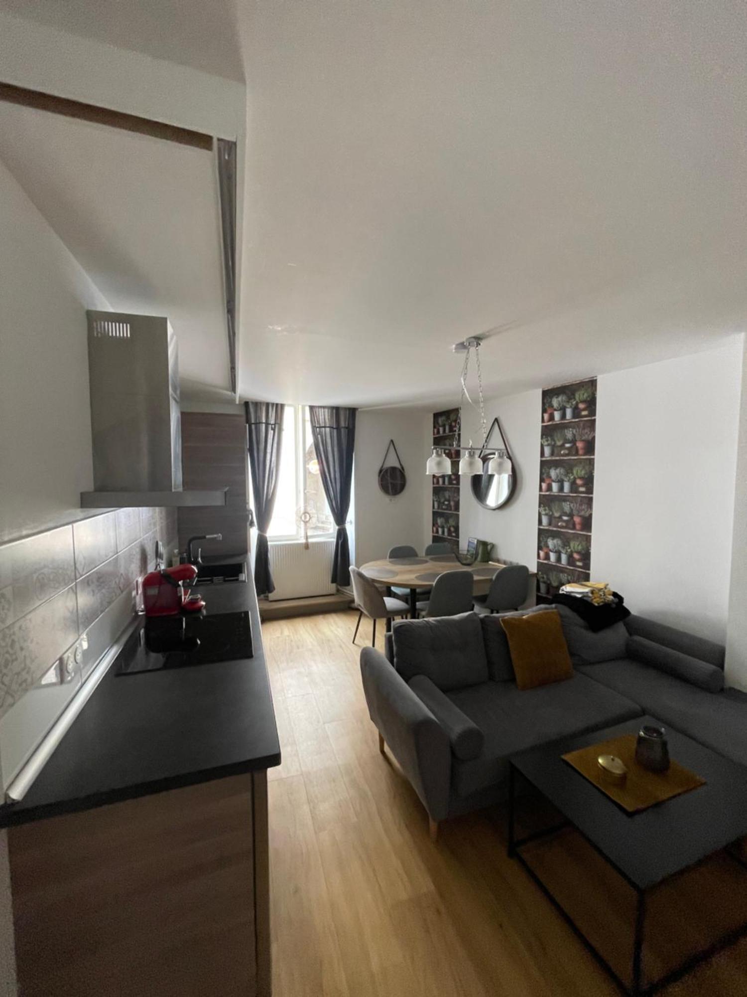 Appartement Moderne Centre Ville, 5 Personnes, 65 M2 Семюр-ан-Осуа Экстерьер фото