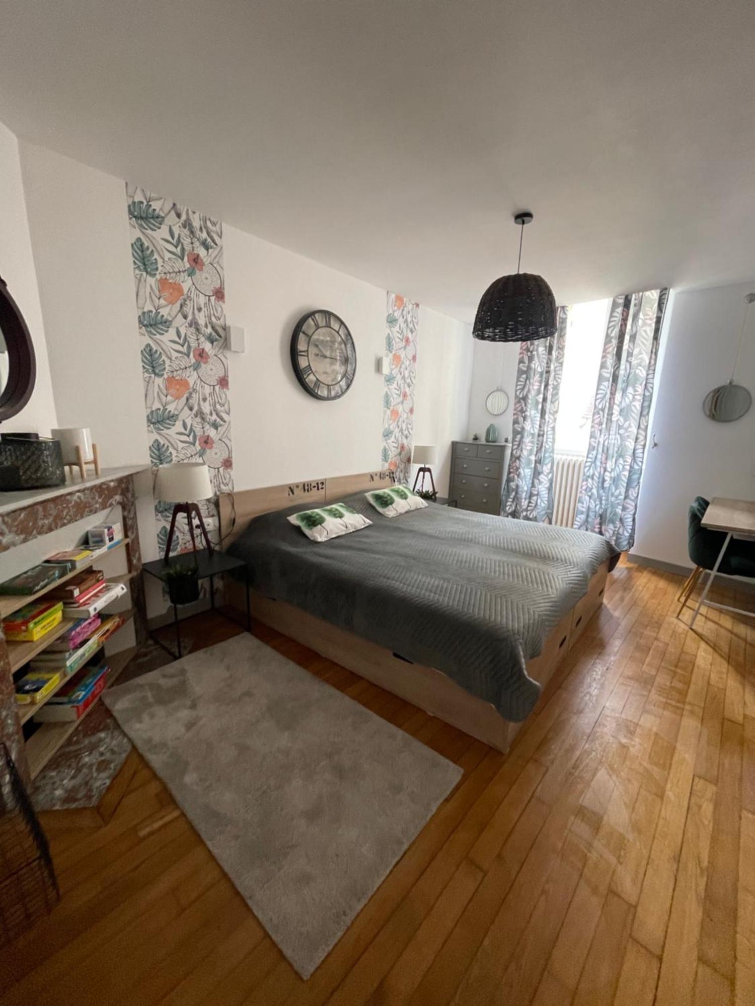 Appartement Moderne Centre Ville, 5 Personnes, 65 M2 Семюр-ан-Осуа Экстерьер фото