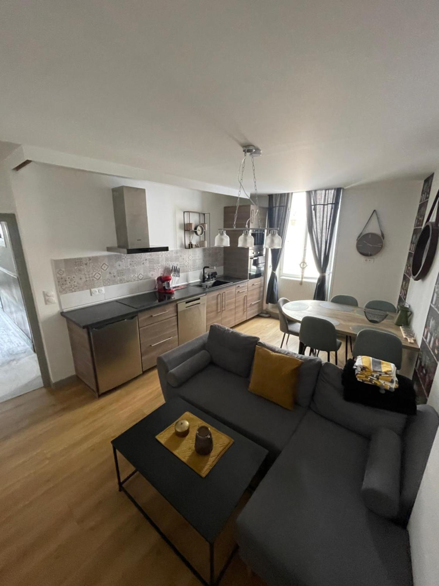 Appartement Moderne Centre Ville, 5 Personnes, 65 M2 Семюр-ан-Осуа Экстерьер фото