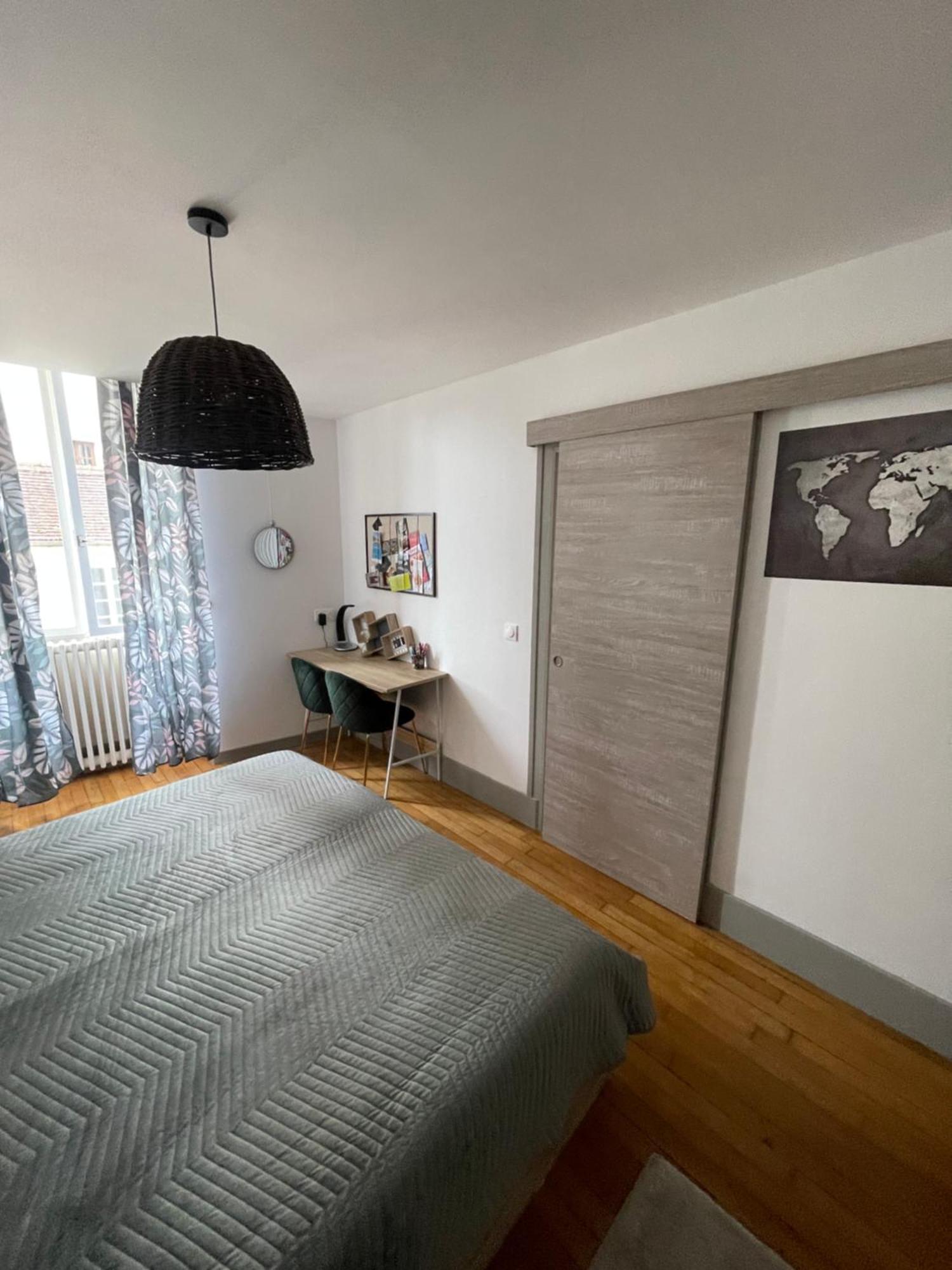 Appartement Moderne Centre Ville, 5 Personnes, 65 M2 Семюр-ан-Осуа Экстерьер фото