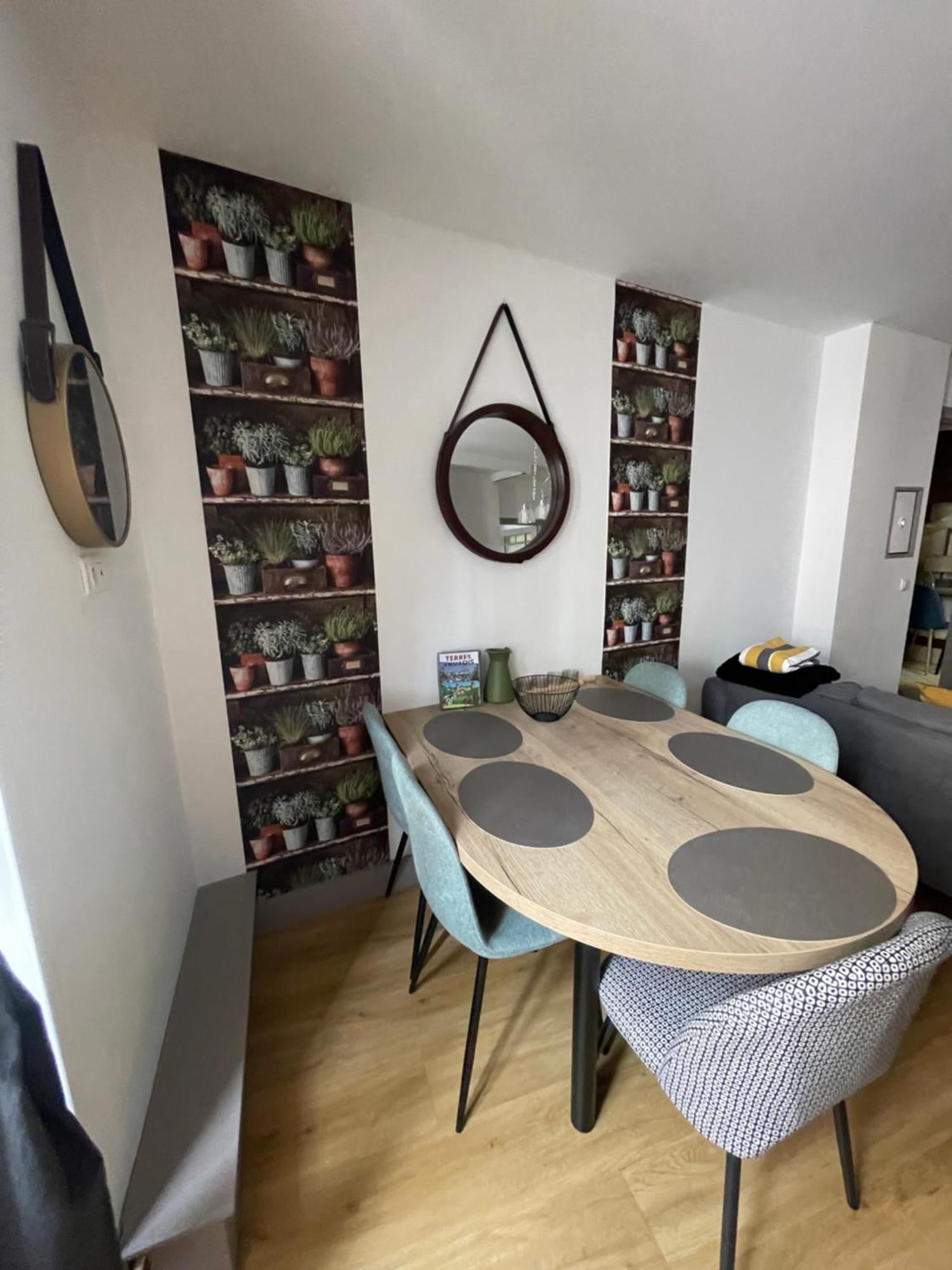 Appartement Moderne Centre Ville, 5 Personnes, 65 M2 Семюр-ан-Осуа Экстерьер фото