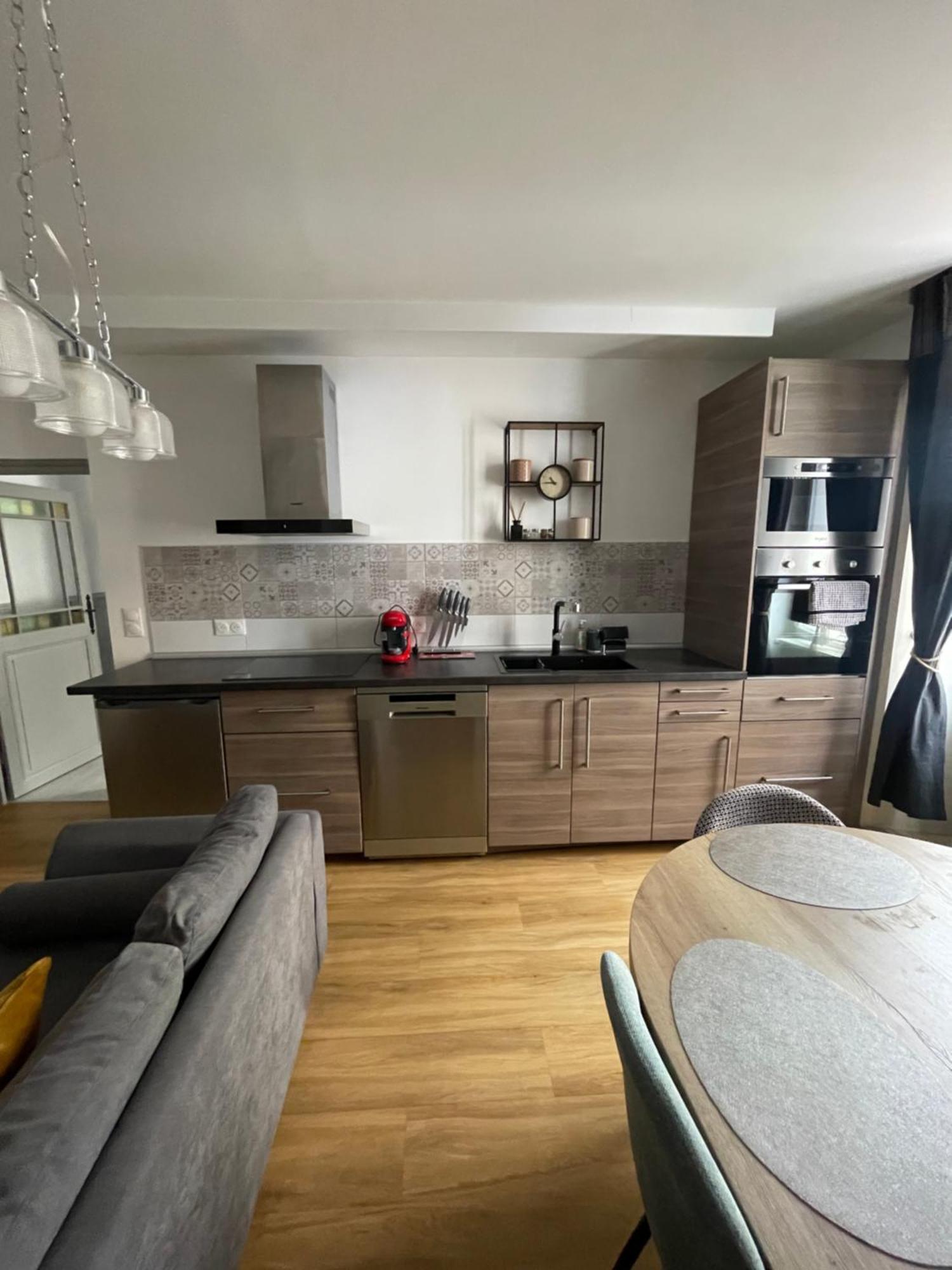 Appartement Moderne Centre Ville, 5 Personnes, 65 M2 Семюр-ан-Осуа Экстерьер фото