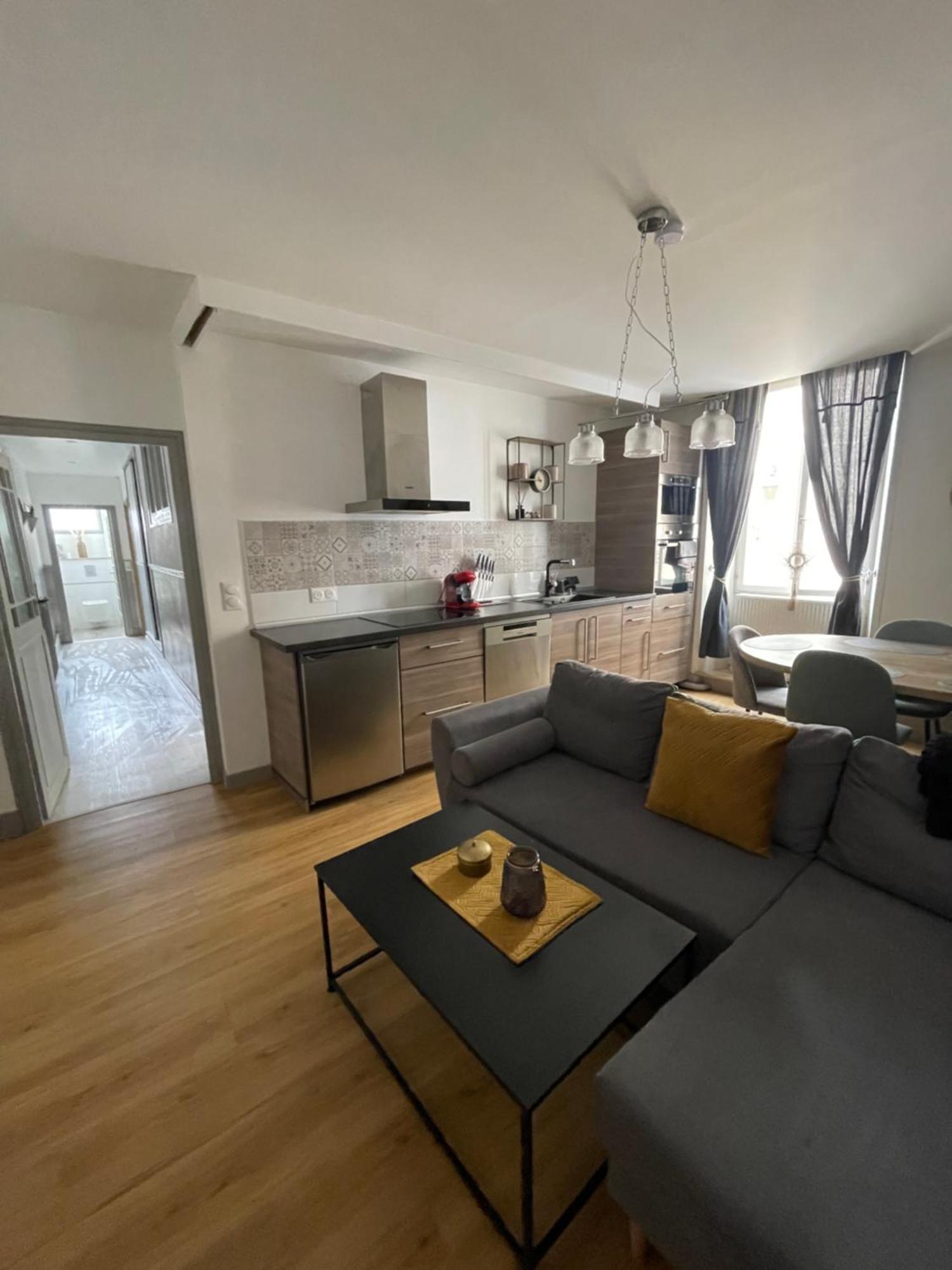 Appartement Moderne Centre Ville, 5 Personnes, 65 M2 Семюр-ан-Осуа Экстерьер фото